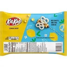 KitKat Lemon Crisp Miniatures Limited Edition Easter Candy
| KitKat Lemon Flavored Creme Wafer Miniatures (Pack of 2)
|
