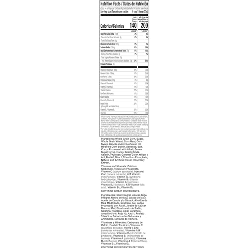 Lucky Charms Smores Flavored Breakfast Cereal with Marshmallows for Family Enjoyment, Families, Camping Trips and Campf