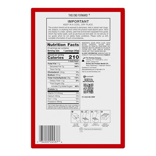 Kit Kat BIG KAT Milk Chocolate Wafer Candy Bars for Snacking on the Go, Delicious and Addictive, Perfect for Kids and Ad