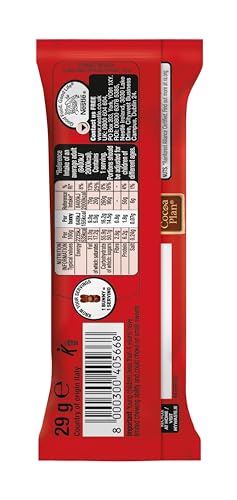 Kit Kat Chocolate Bunny 29g Perfect for Easter Celebrations
| Kit Kat Chocolate Bunny 29g Ideal Snack for Kids and Adul