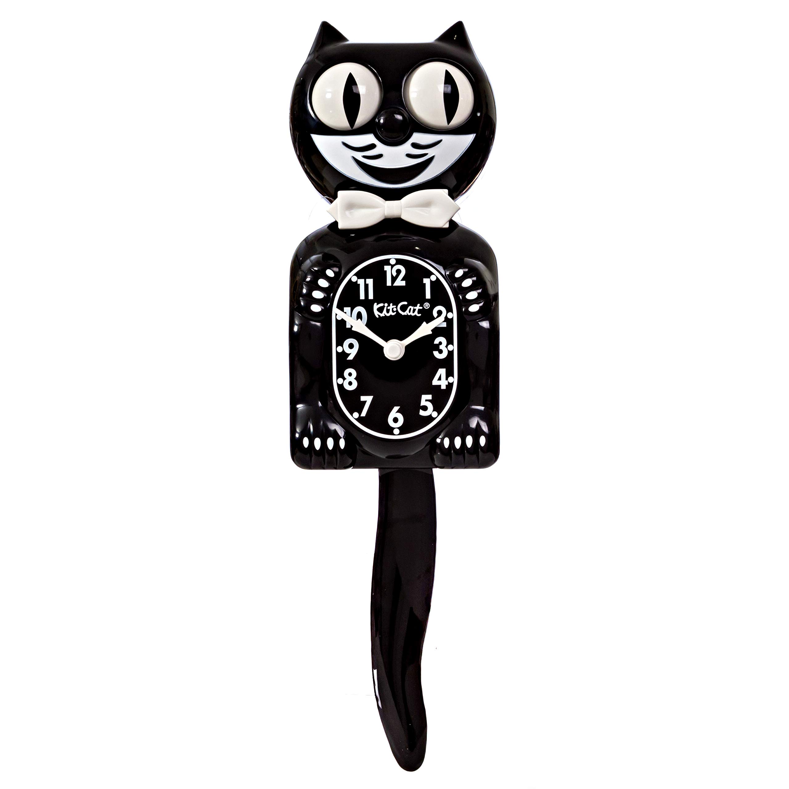 Kit Cat Klock Original Classic Black For Gentlemen Timeless Design and Precision Movement